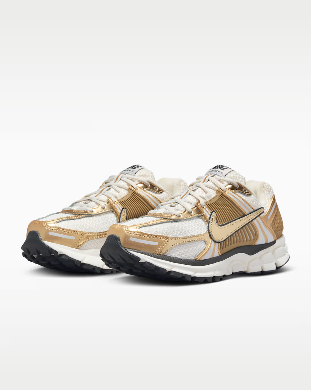 Zoom Vomero 5 Gold White