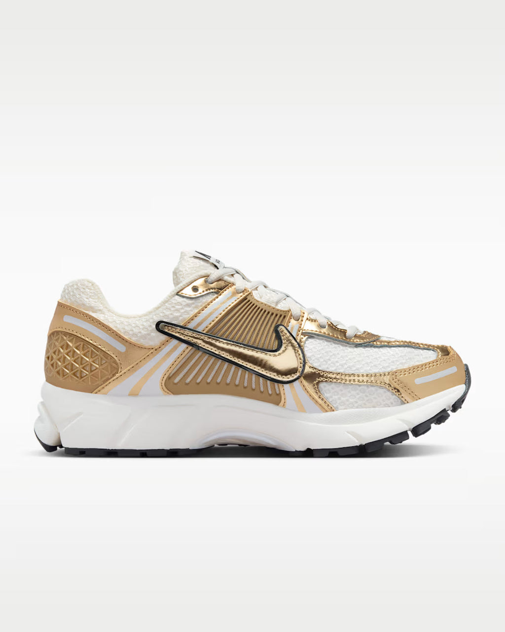 Zoom Vomero 5 Gold White