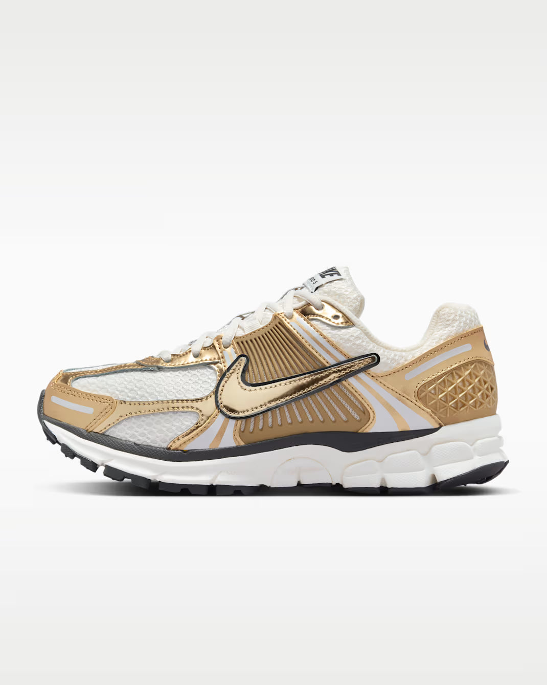 Zoom Vomero 5 Gold White