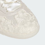 SAMBA OG SHOES Chalk White / Silver Metallic