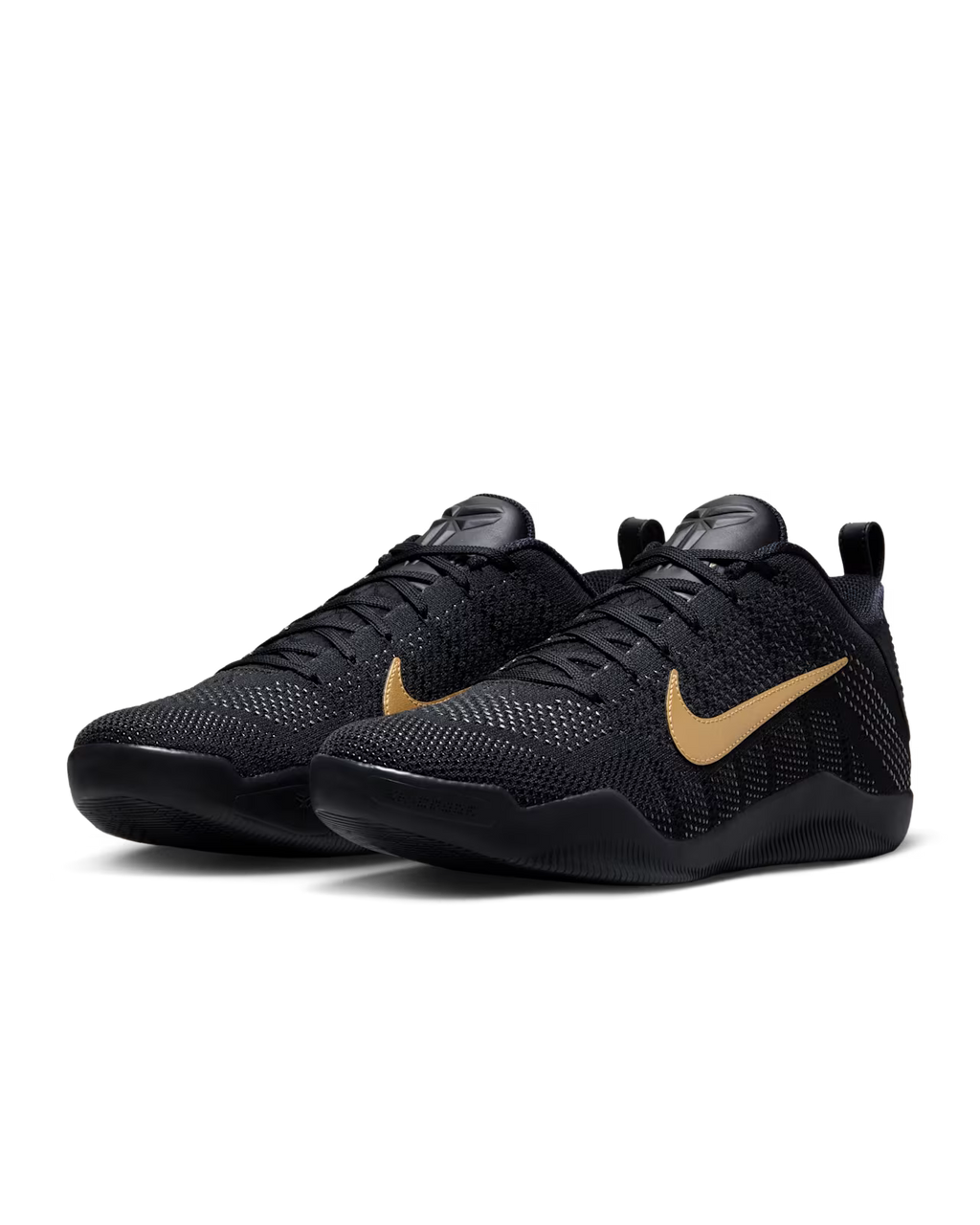 Elite Protro 11 Black and Metallic Gold