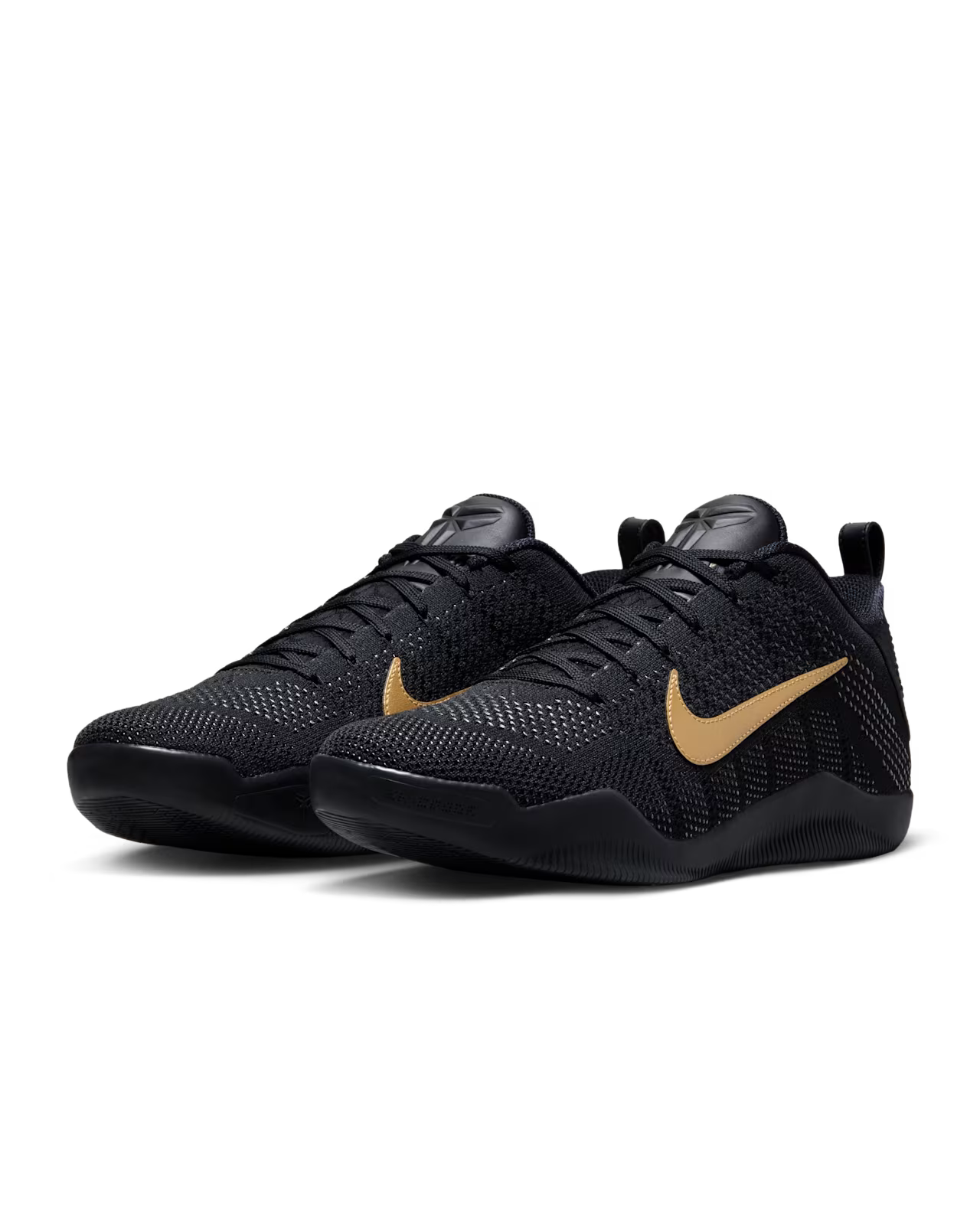 Elite Protro 11 Black and Metallic Gold
