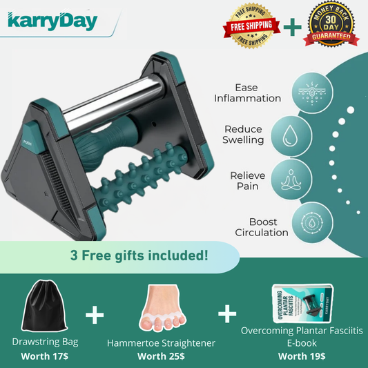 Karryday 3 in 1 Icing Foot Massager Pro
