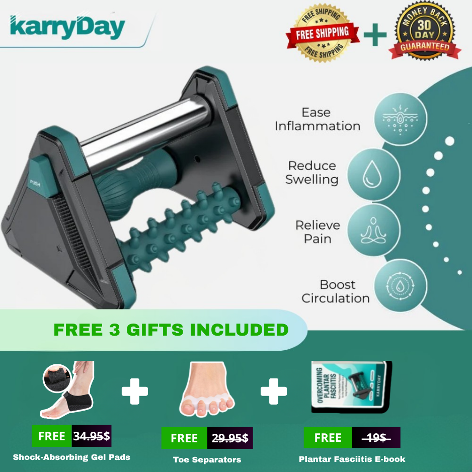 Karryday™ 3 in 1 Icing Foot Massager Pro